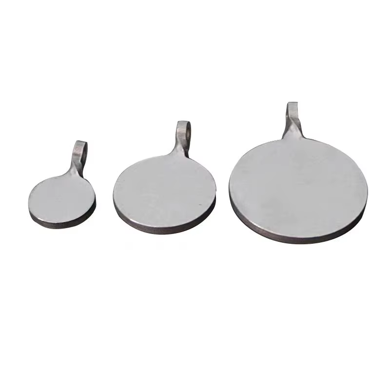 Cible de Tir en Acier Inoxydable de 3cm pour Entraînement
