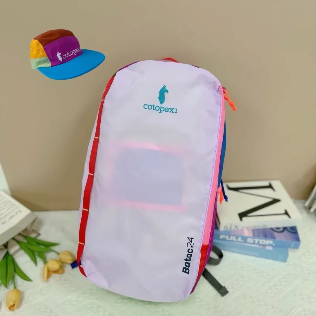 Nouveau Sac à Dos Batac 24L Tendance Designer pour Activités de Plein Air – Modèle Llama Populaire