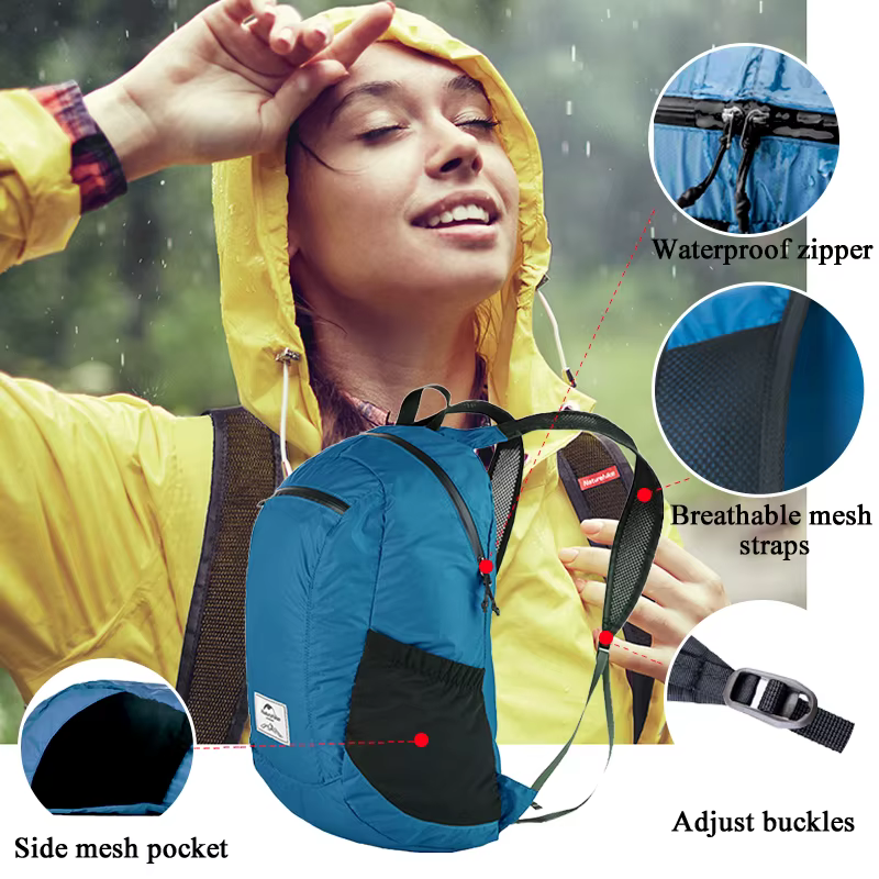 Naturehike – sac à dos ultraléger et pliable de 18l