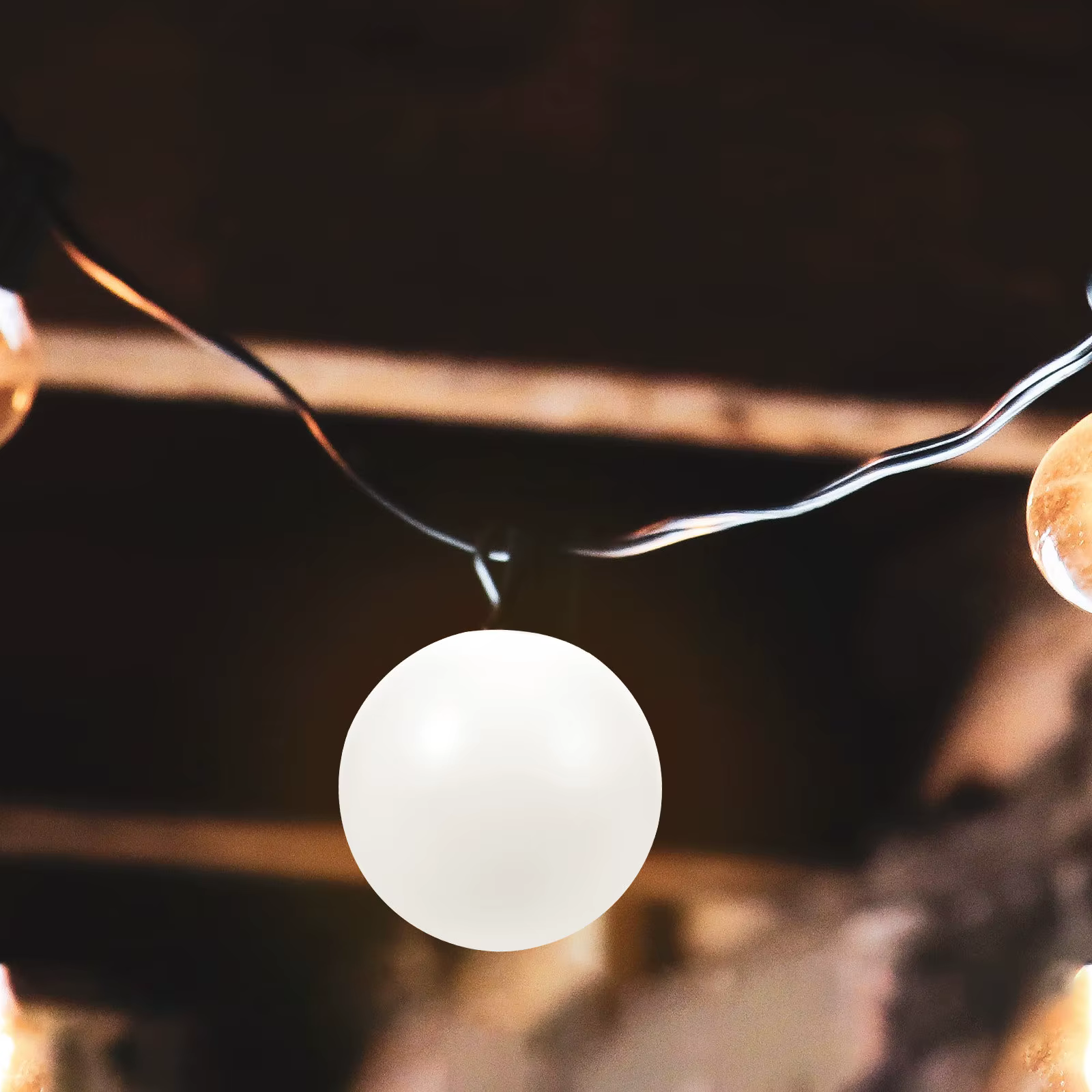 Abat-jour globe en plastique 100 mm pour lustre, lampe suspendue, luminaire, éclairage diffuse chaud, décoration de mariage et de pelouse