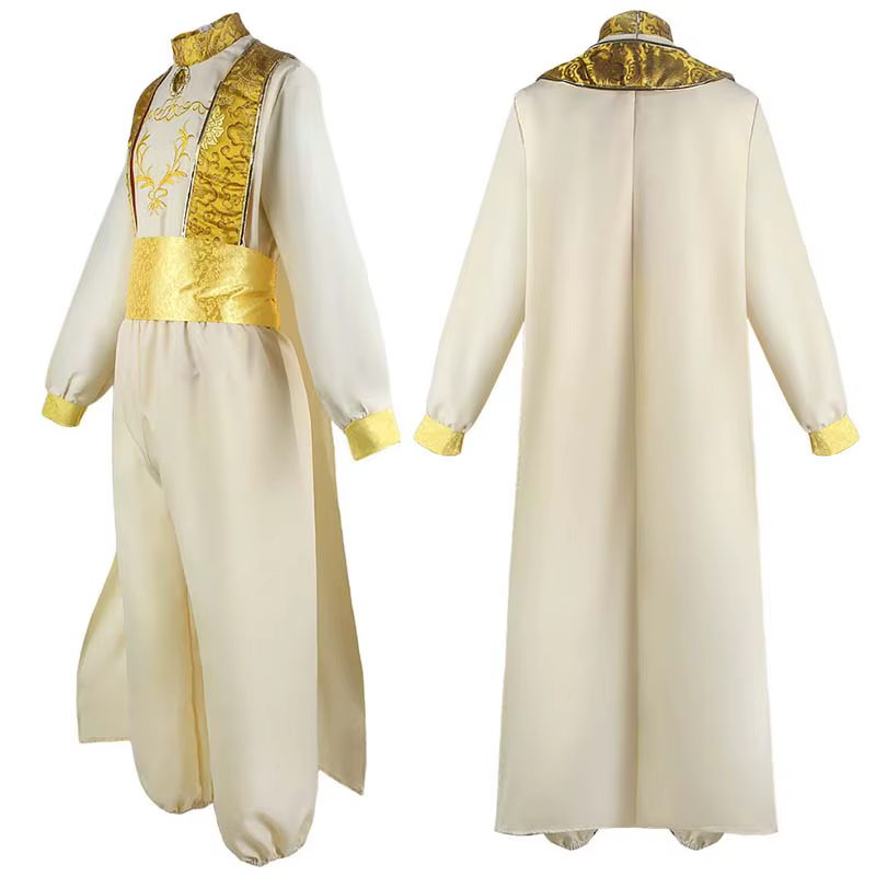 Costume de Cosplay Prince arabe pour adultes