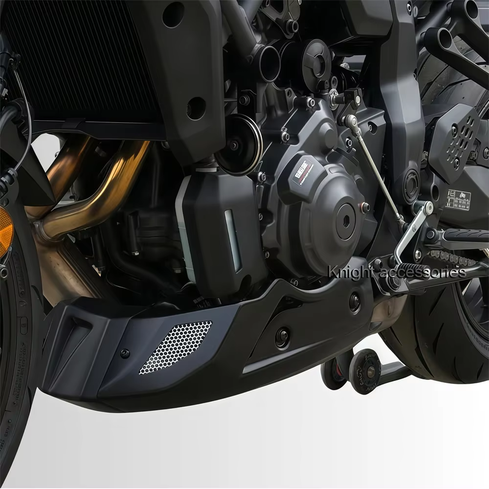 2025 MT07 accessoires de moto pour MT07 MT-07 MT 07 2020-2025 ventre Pan inférieur moteur châssis garde décorer plaque de finition