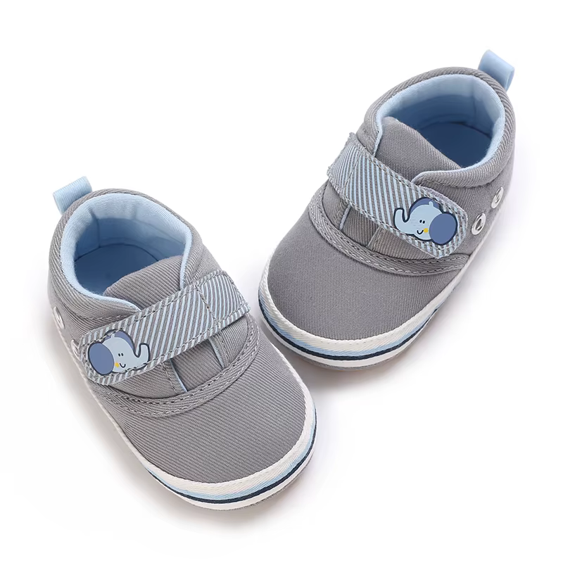 Chaussures pour nouveau-né garçon, chaussures décontractées à semelle souple, antidérapantes, en cuir PU, pour premières marches, chaussures pour bébé de 0 à 18 mois