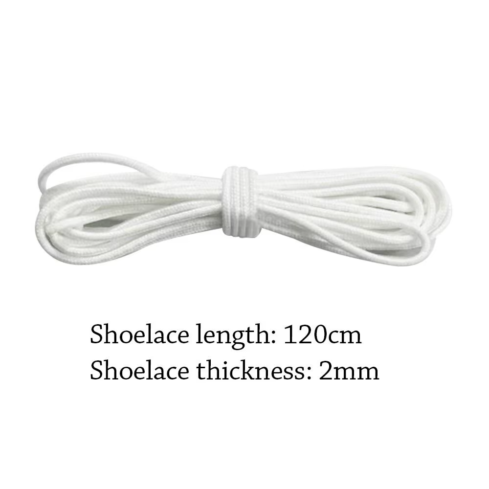 Lacets de tennis ronds sans attache pour enfants et adultes