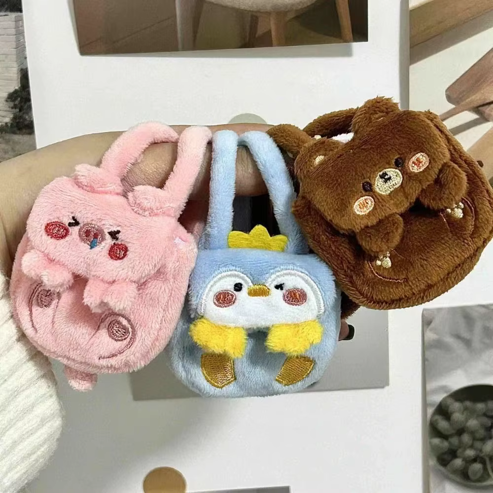 Sac à dos fait à la main pour sac à dos Labubu, Mini poupée mignonne, accessoires de vêtements pour 15cm/20cm, accessoires de sac de poupée en coton