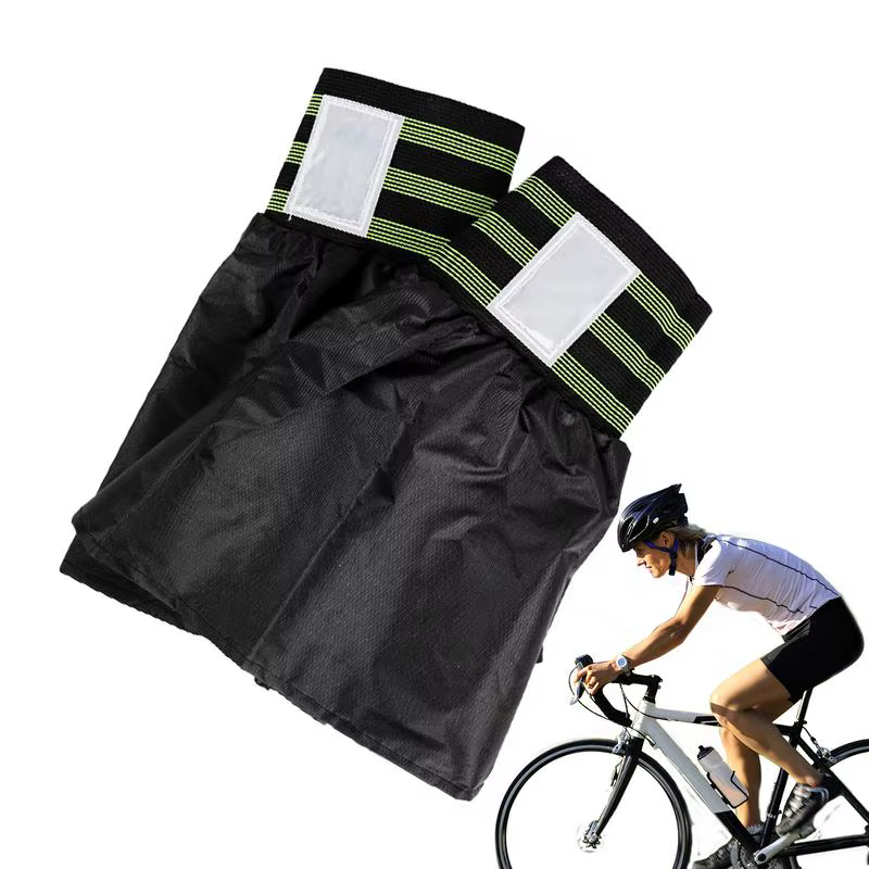 Guêtres de randonnée basses imperméables pour hommes