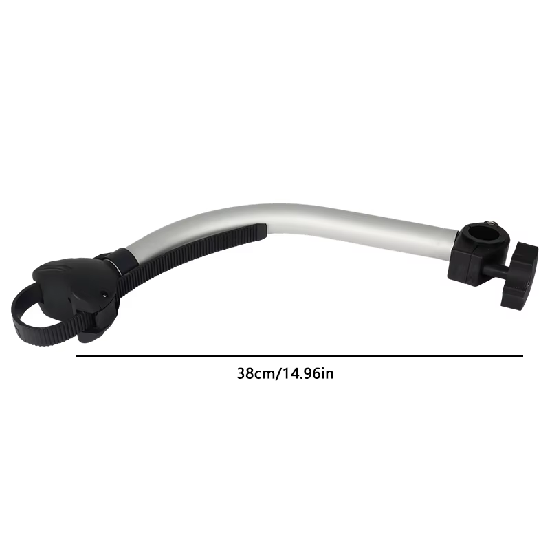 Support de fixation robuste pour guidon en alliage d'aluminium Fiamma