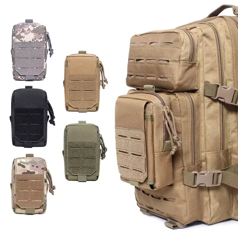 1 pièce Sac banane tactique Molle économique pour homme