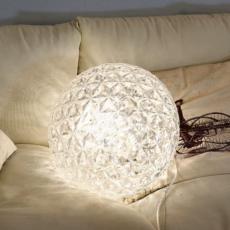 Globe Lampe LED Nordique Acrylique Bar Lampe Salle À Manger Cuisine Jus De AC90-260v Éclairage Chambre D'hôtel Lampes De Côté De Lit