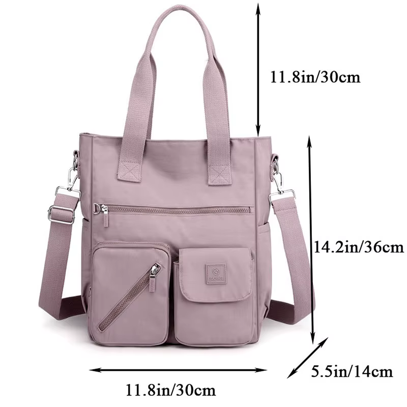 Sacs à main pour femmes, sacs à bandoulière imperméables en Oxford, sacs de voyage grande capacité, sacs à main pour femmes, sacs de shopping