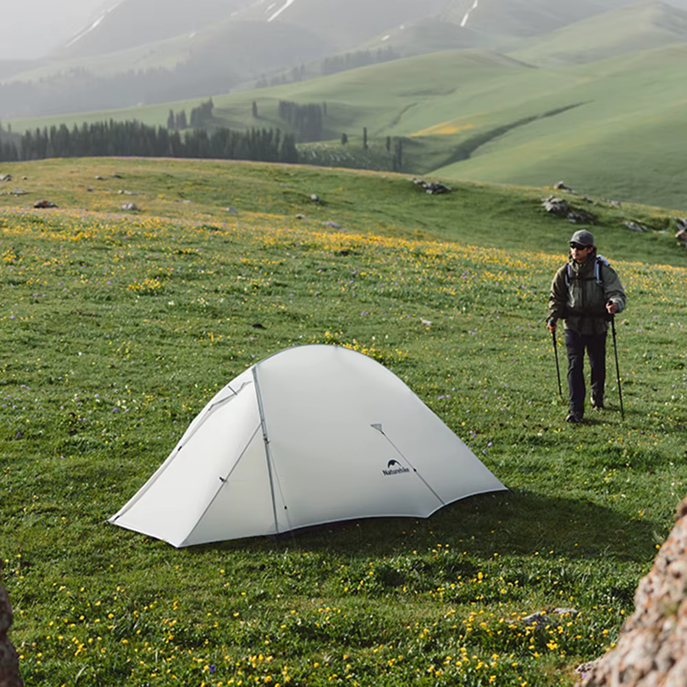 Tente de camping Naturehike Cloud Up UL ultralégère 15D