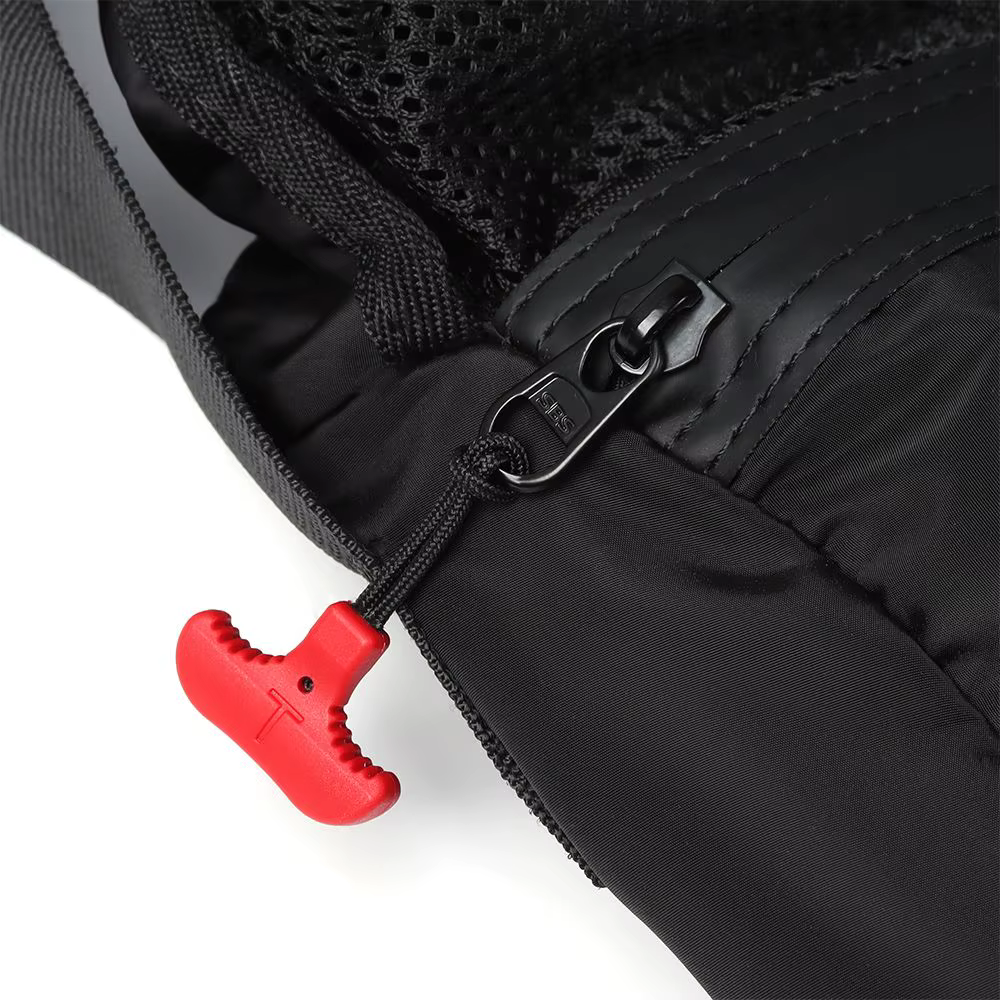 Extracteur de fermeture à glissière en forme de T