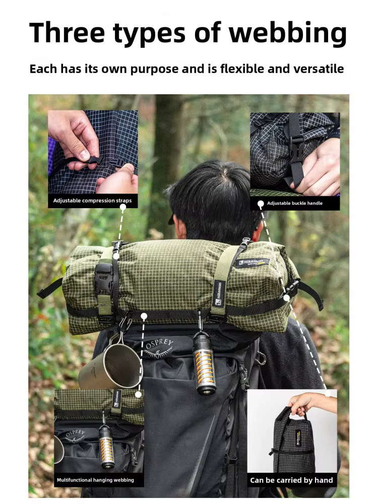 Sac d'accessoires de montagne HIKEMAN
