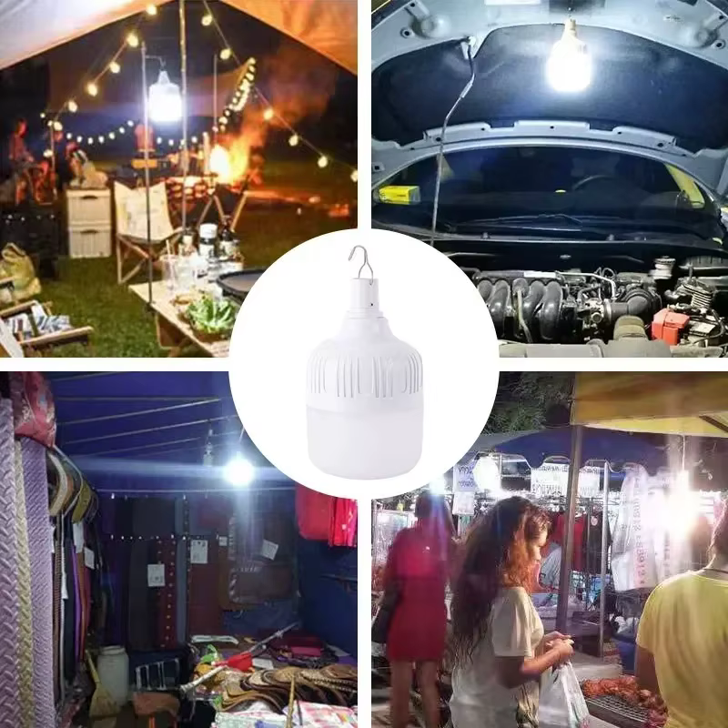 Lampes de camping portables pour barbecue en plein air