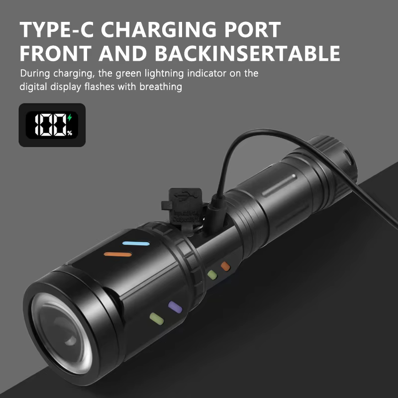 Lampe de poche tactique Firestarter Led