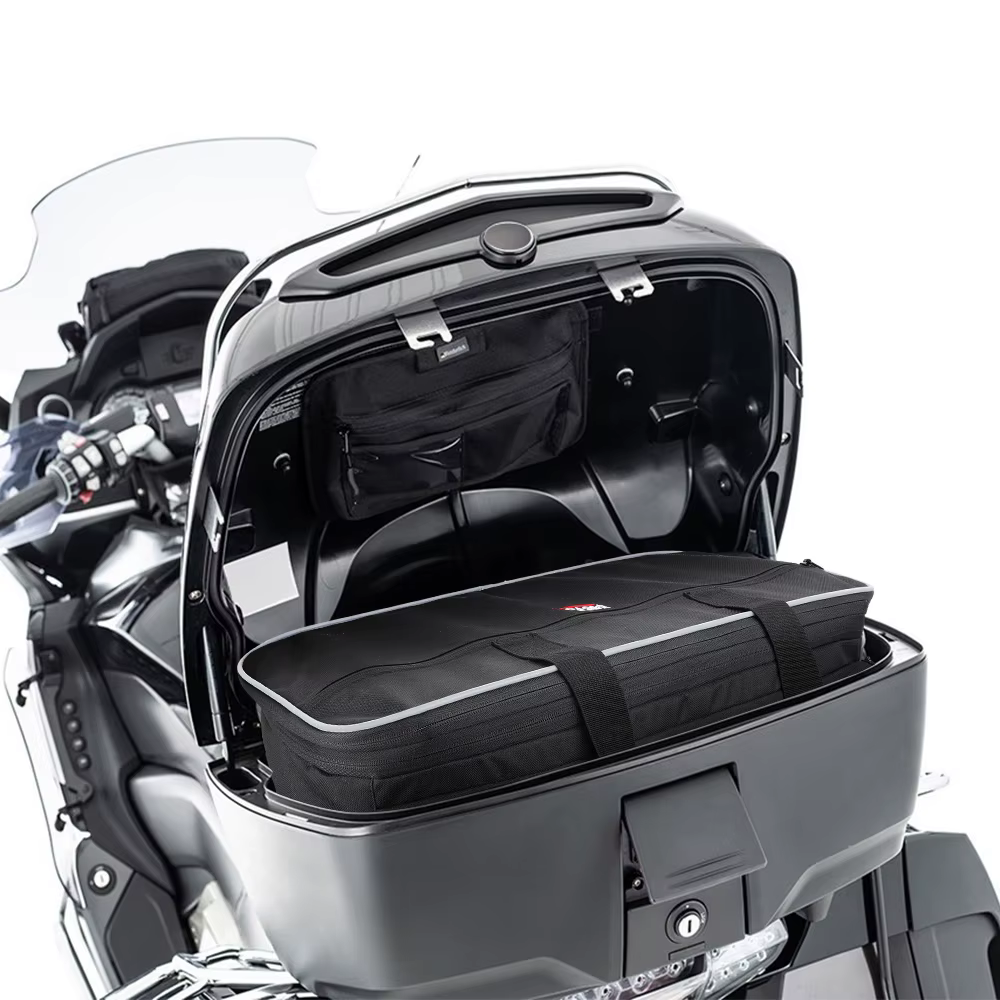 Sacs à bagages intérieurs de boîte arrière de moto, sac de valises, accessoires de moto, BMW K1600, GTL, K1600GTL