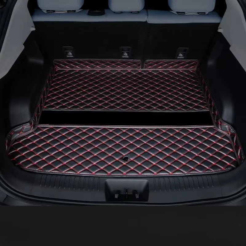 Tapis de coffre de voiture pour Chery Omoda 5, accessoires 2023 2024, coussin principal, rénovation du coffre de voiture spécial pour la décoration intérieure