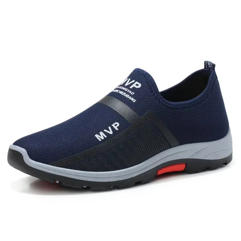 Mcredible-Chaussures de randonnée respirantes coordonnantes pour hommes