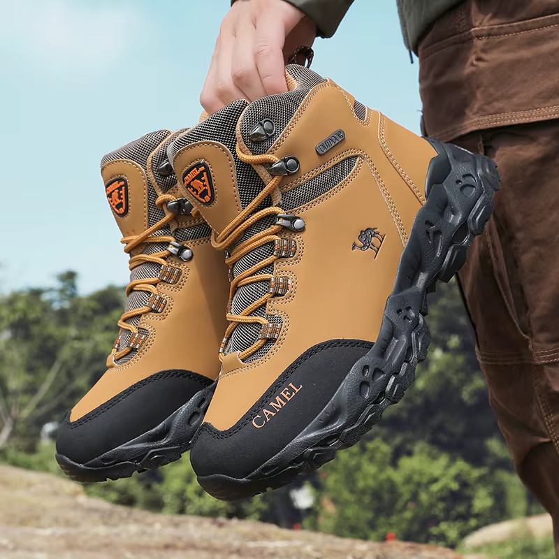 Chaussures de randonnée imperméables en plein air pour hommes