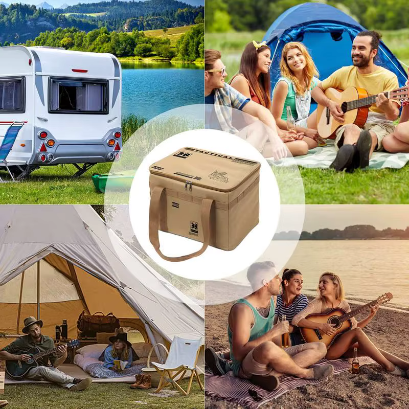 Sac de rangement d'équipement de Camping
