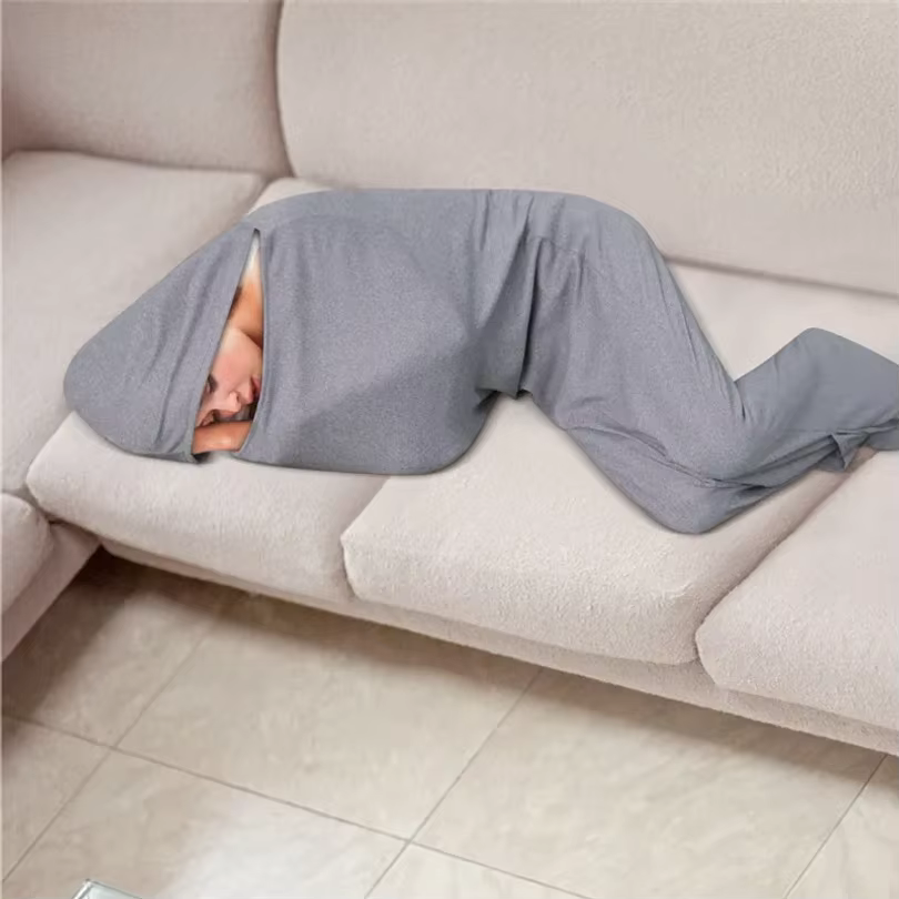 Sac de couchage portable confortable pour adultes et enfants