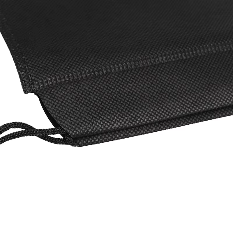 BSEVB-24 pièces sac à chaussures, couverture chaussures noir étanche Anti-poussière stockage sacs portables pour les Sports de voyage