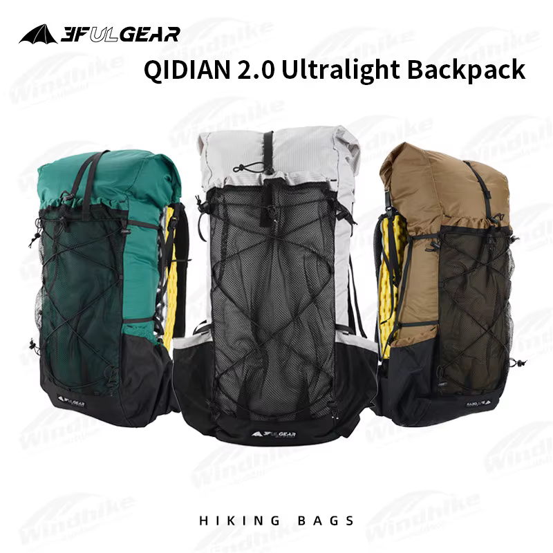 3F UL GEAR QIDIAN-Sac à dos d'extérieur ultraléger
