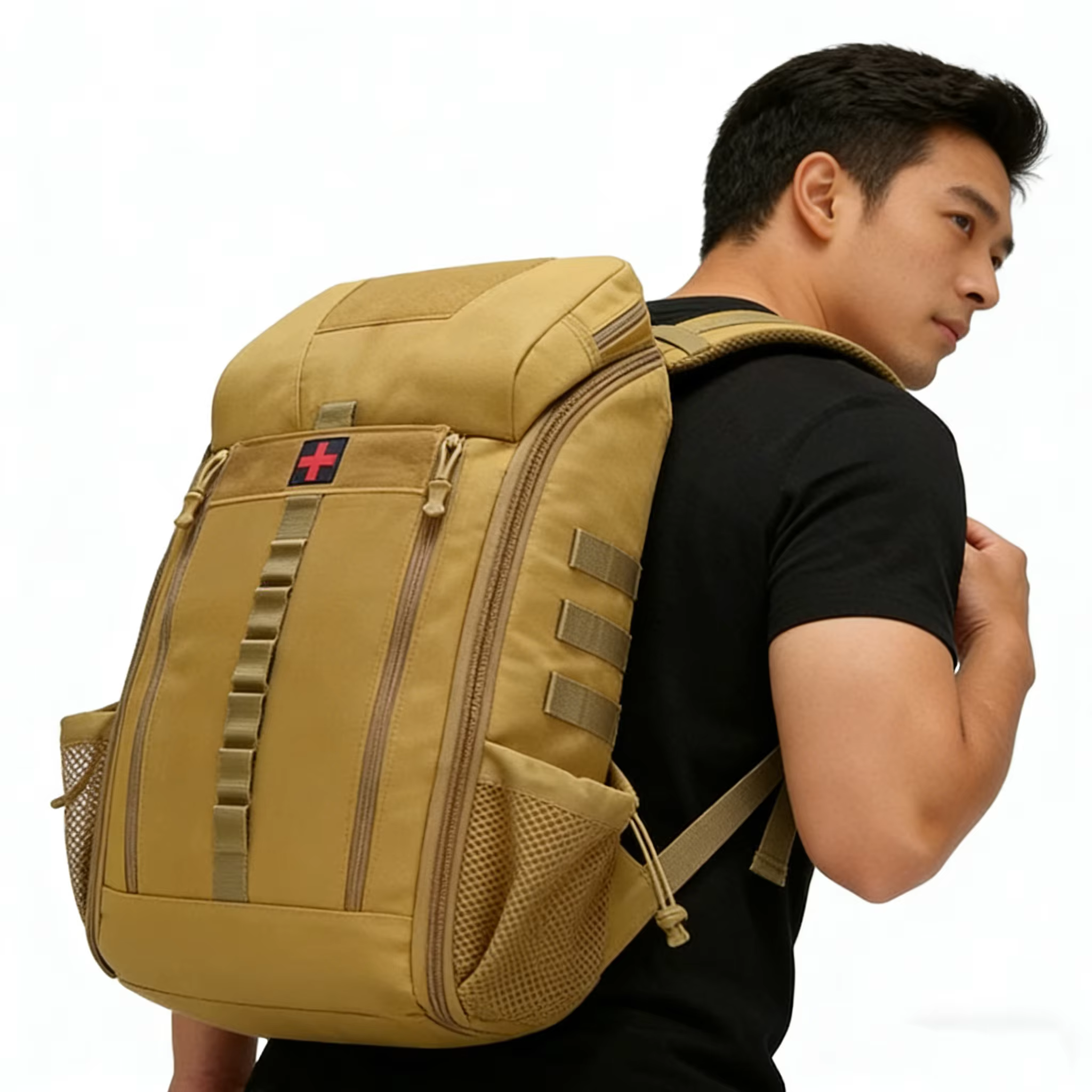 Sac à dos tactique de premiers secours