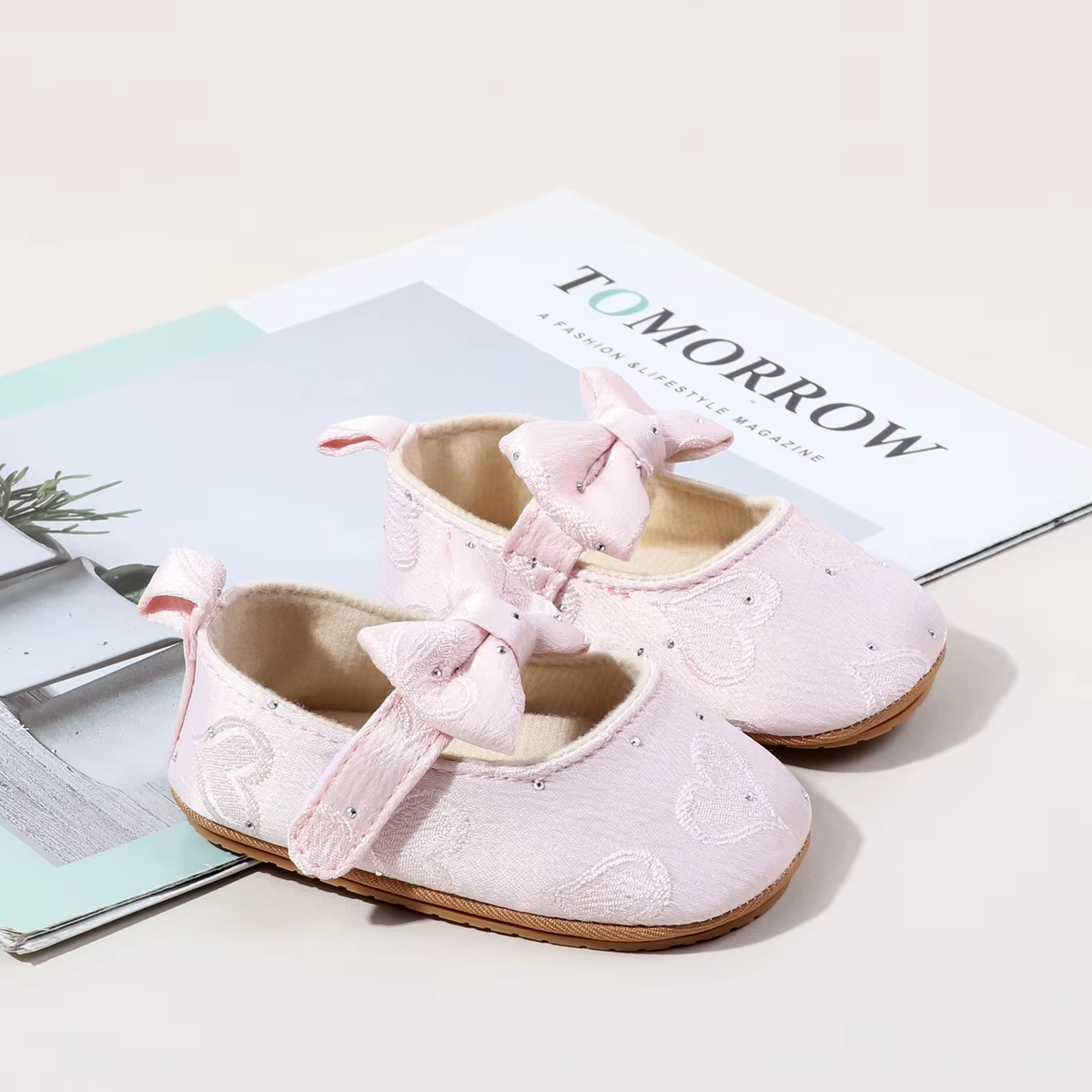 Chaussures de marche pour bébés filles de 0 à 1 an, chaussures de princesse pour l'intérieur et l'extérieur, pour le printemps et l'automne