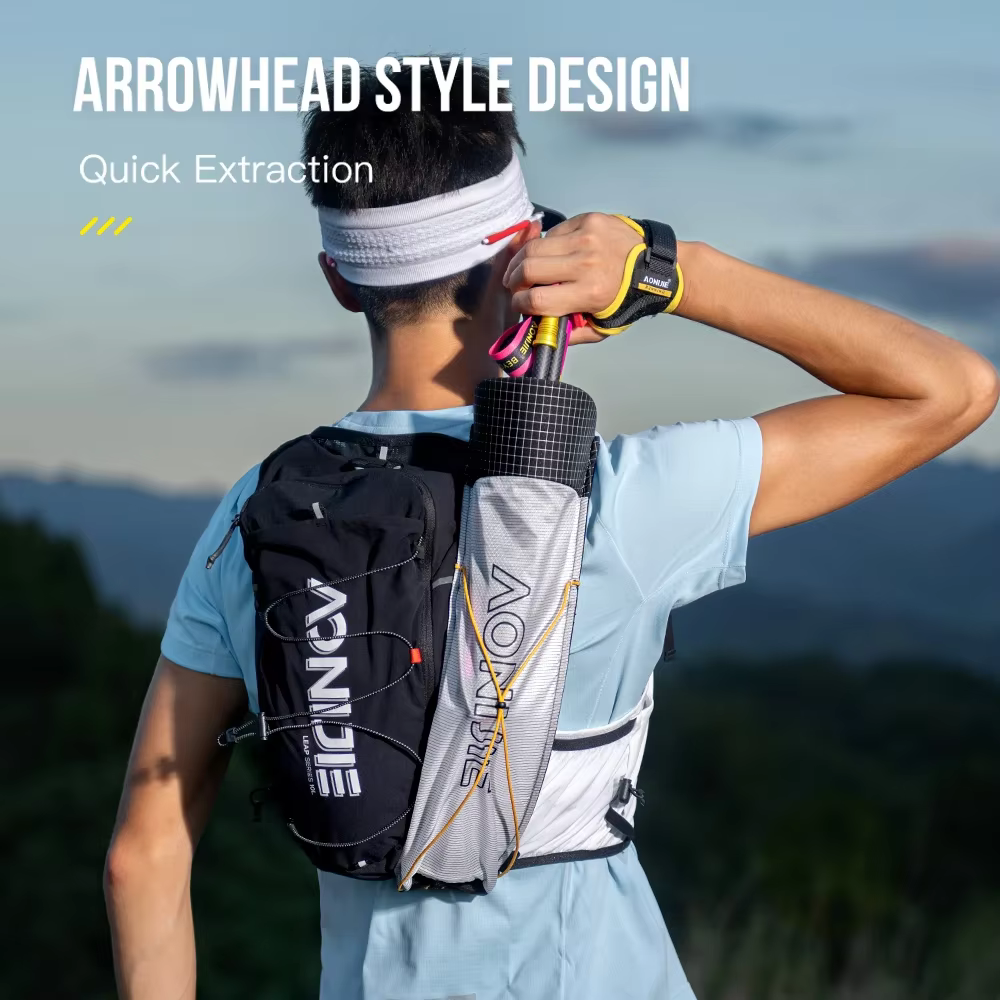 AONIJIE – sac de rangement pour bâtons de randonnée externes