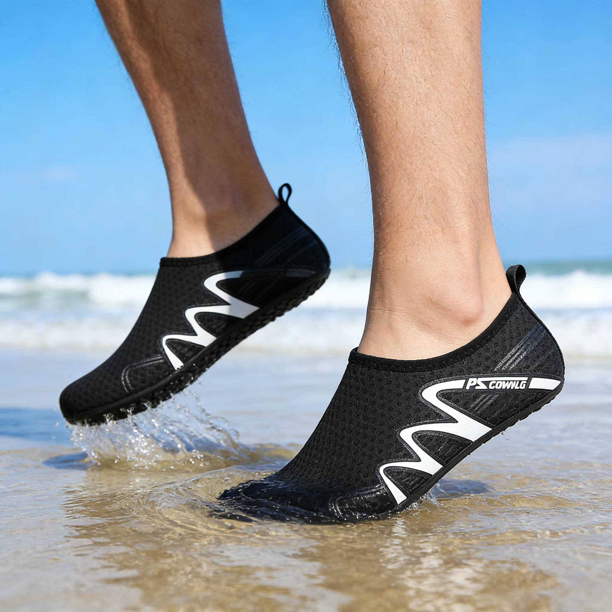 Chaussures aquatiques pour hommes et femmes