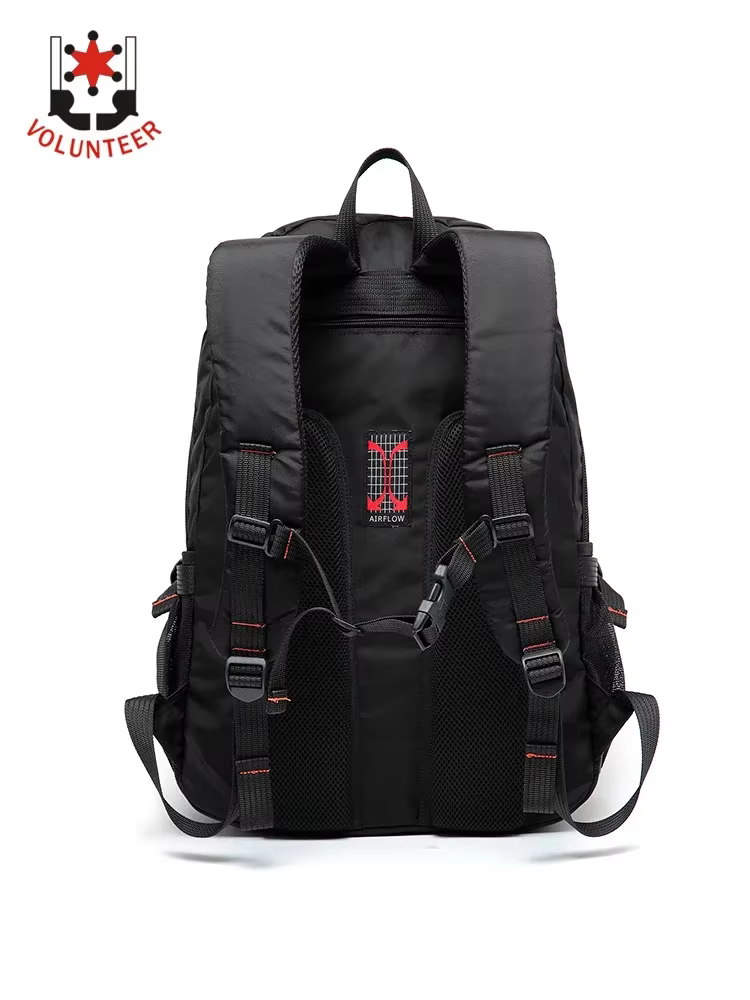 VOLUNTEER sacs à dos pour hommes mode étanche voyage randonnée ordinateur portable école sac à dos mâle décontracté grande capacité Bookbag 1802-05