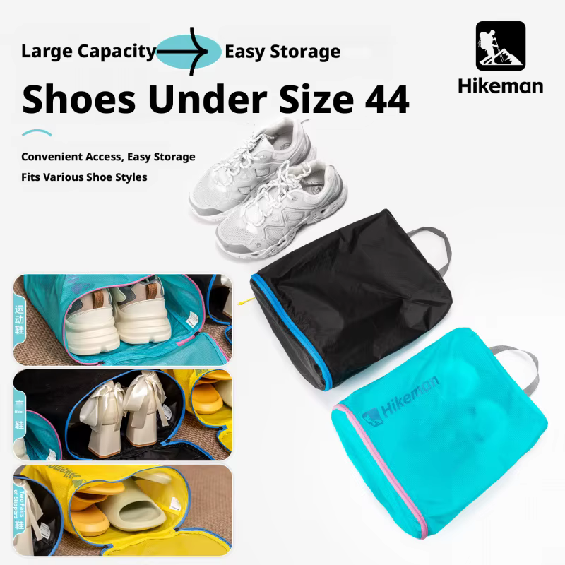 Sac de rangement pour chaussures de camping Hikeman
