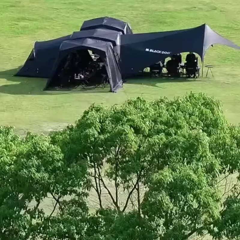 Tente de camping BLACKDOG