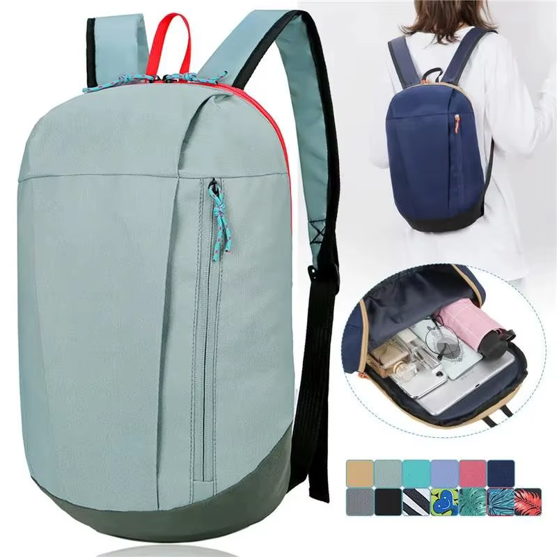 Sac à dos unisexe prêt à l'emploi Camping randonnée ultraléger pliant sac à dos de voyage sac de sport d'alpinisme en plein air pour hommes