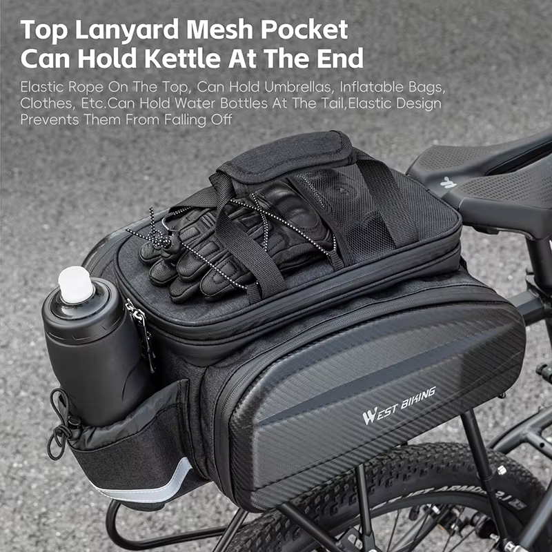 WEST BIKING – sac de vélo étanche en Polyester EVA 17-31l
