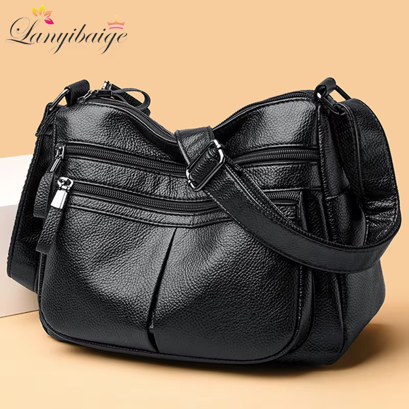 Sac à main en cuir véritable pour femme, sac à bandoulière, sacs à main pour femme, célèbre designer, initié à la mode, haute qualité