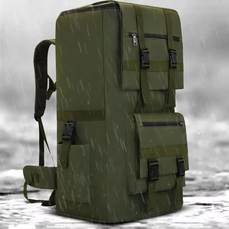 120L Super capacité sac à dos de voyage en plein air sac à dos tactique pour hommes sac à bagages sport alpinisme sacs de randonnée