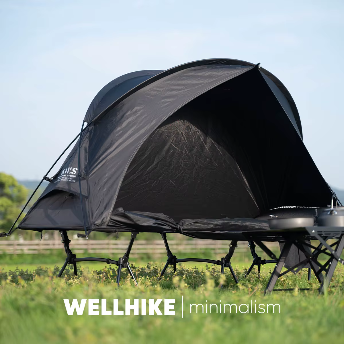 WELLHIKE – tente d'extérieur SWS Cloud Rider pour une personne