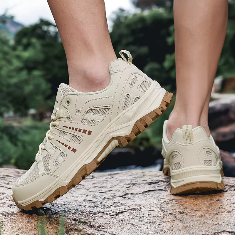 Chaussures de randonnée à lacets pour femmes et hommes