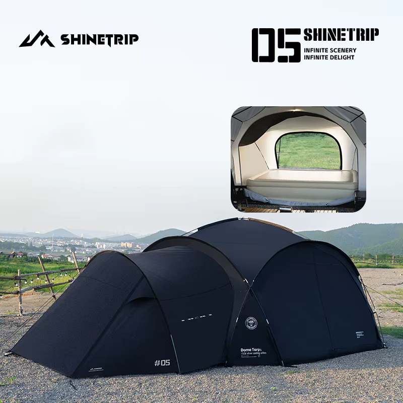 Tente de Camping en plein air