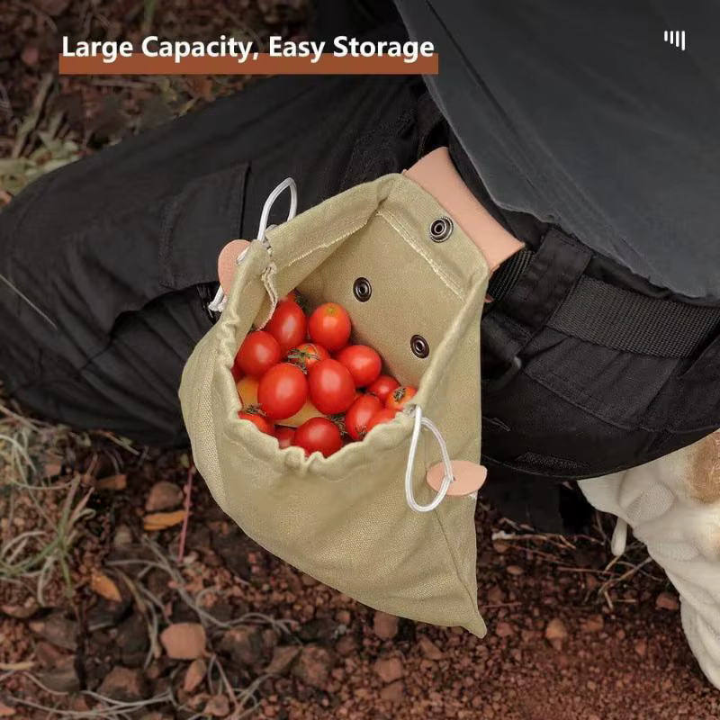 Bushcraft – pochette de recherche de nourriture