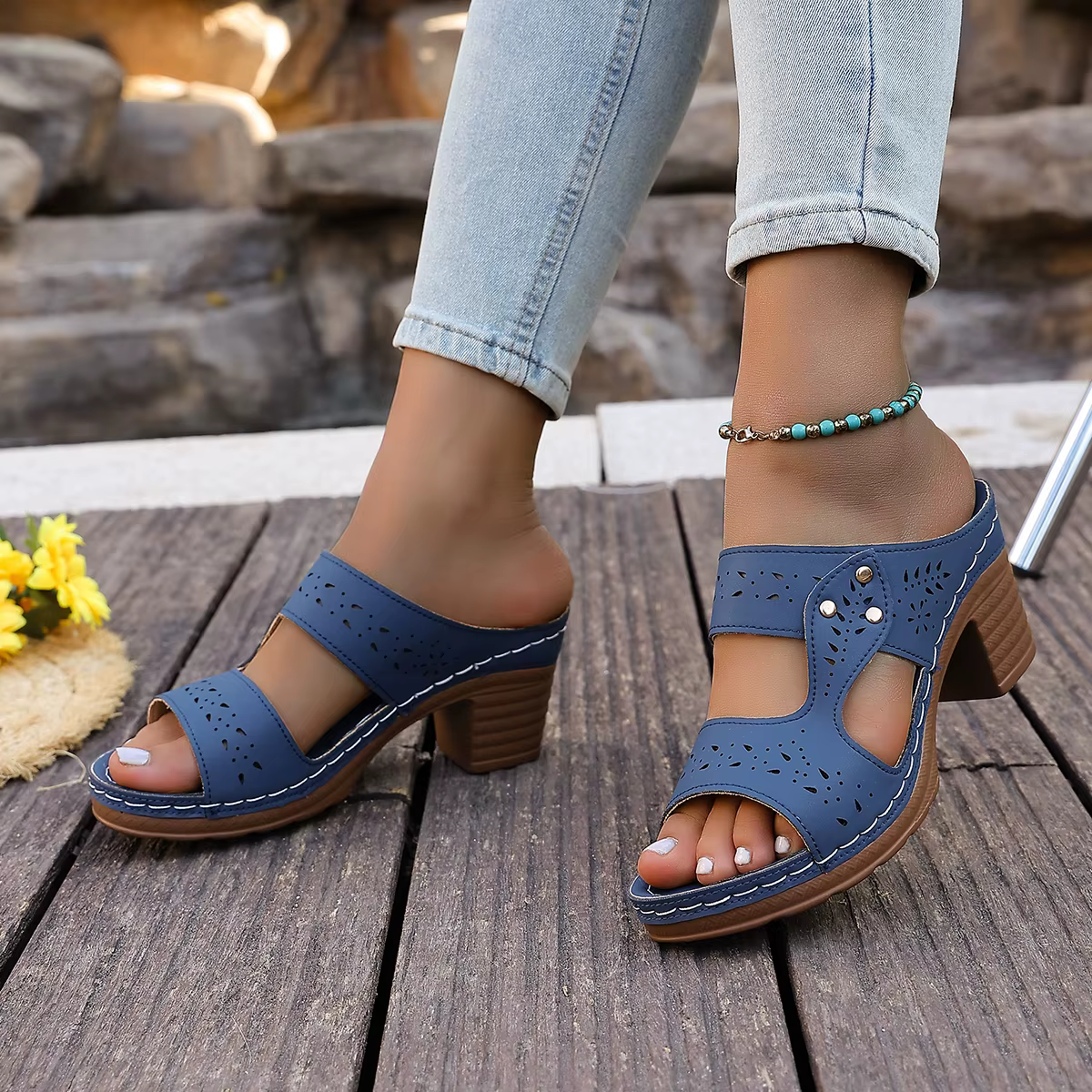 Chaussons confortables et tendance pour femmes