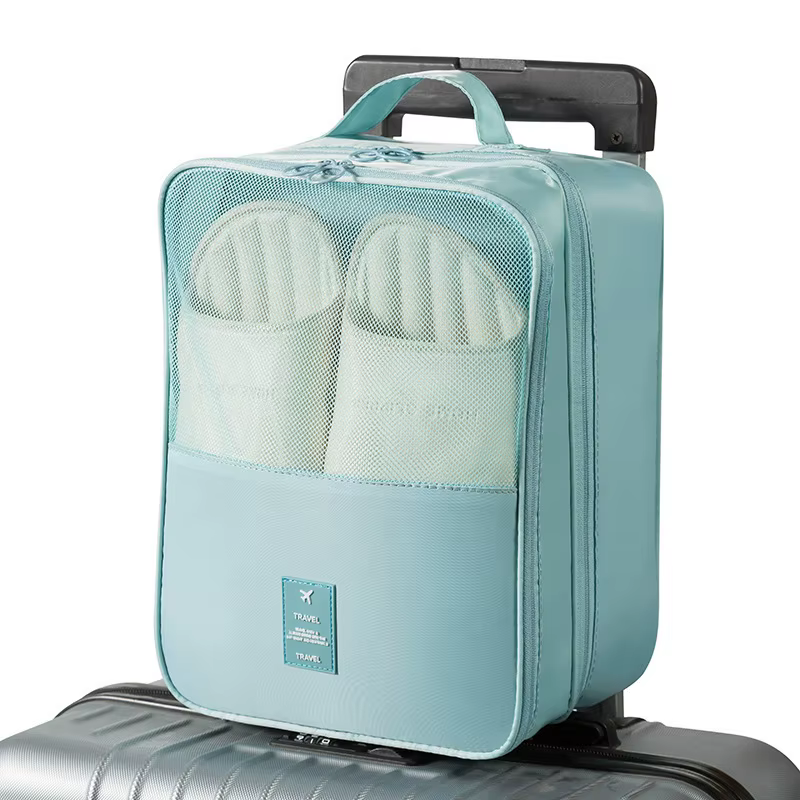 Le sac à chaussures de voyage peut contenir 3 paires de chaussures