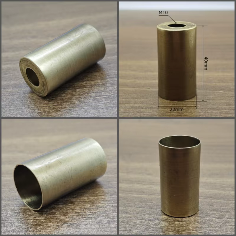 2 supports de lampe en laiton 100% avec douille intérieure en céramique, support d'ampoule Edison en cuivre pour éclairage DIY