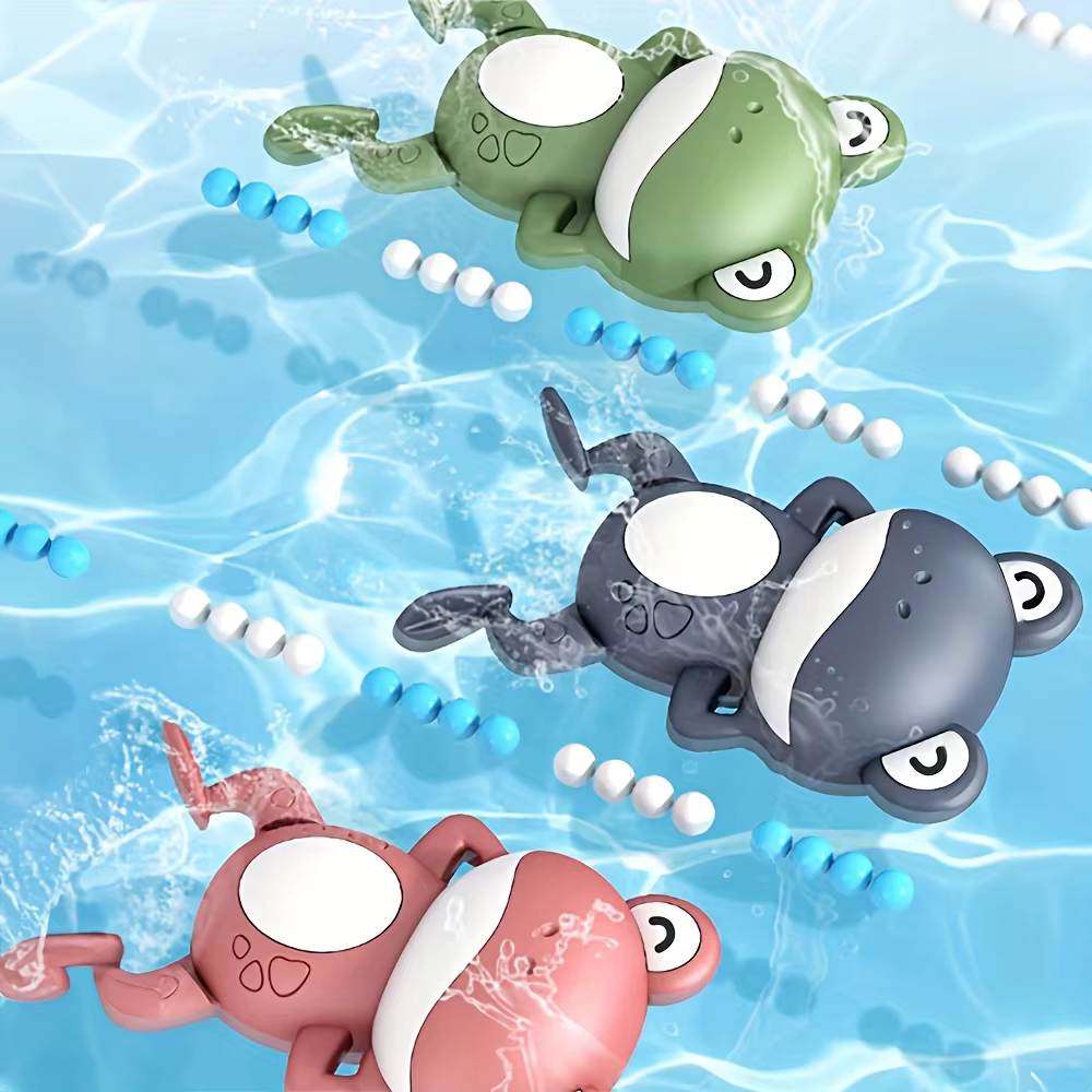 Jouet de bain de grenouille – Plastique non toxique
