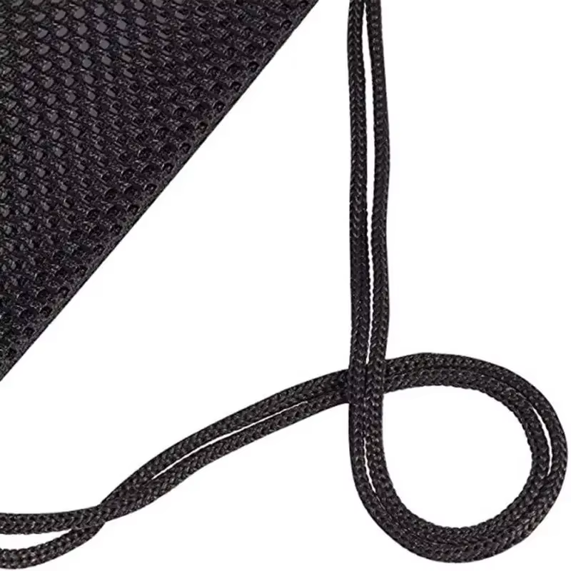 Sac à dos à mailles avec cordon de proximité