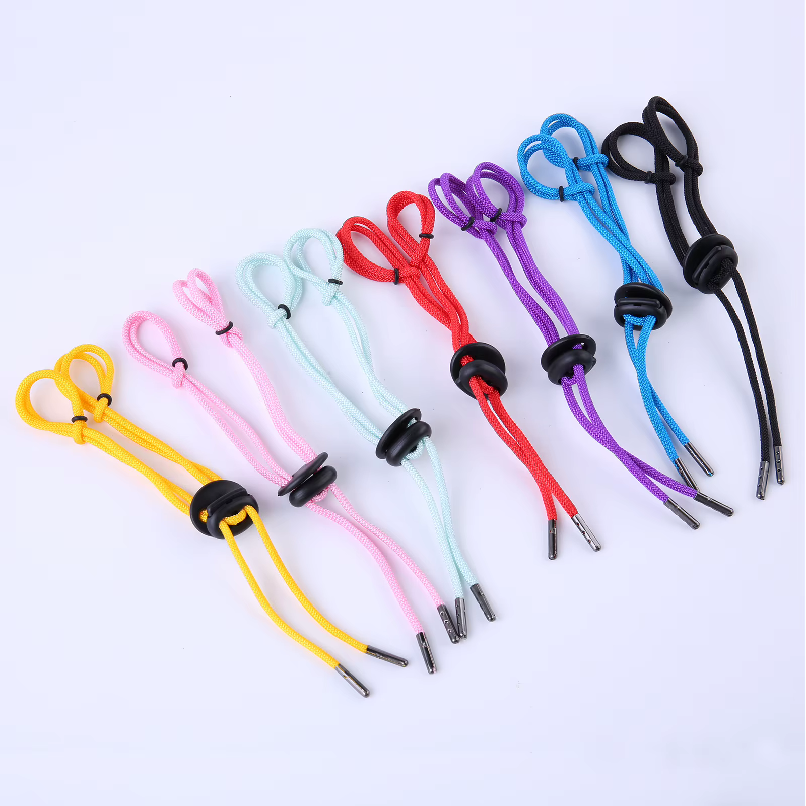 BICASTER 7 couleurs tir à l'arc doigt fronde réglable pour arc classique accessoires artisanat ﻿