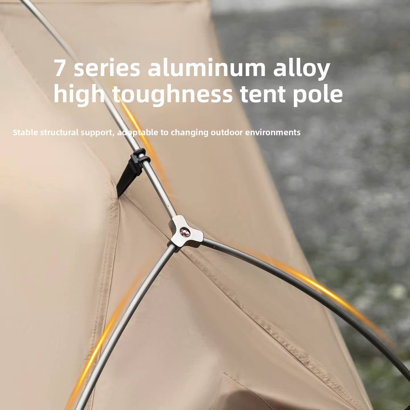 MOUNTAINHIKER Nouvelle tente de camping individuelle