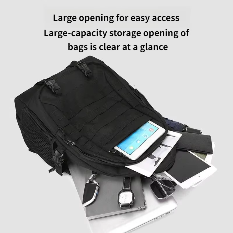 Sac à dos de camping en nylon pour homme